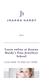 Mobile Screenshot of joannahardy.com